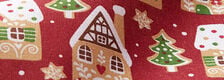Tkaniny na dekoracje świąteczne